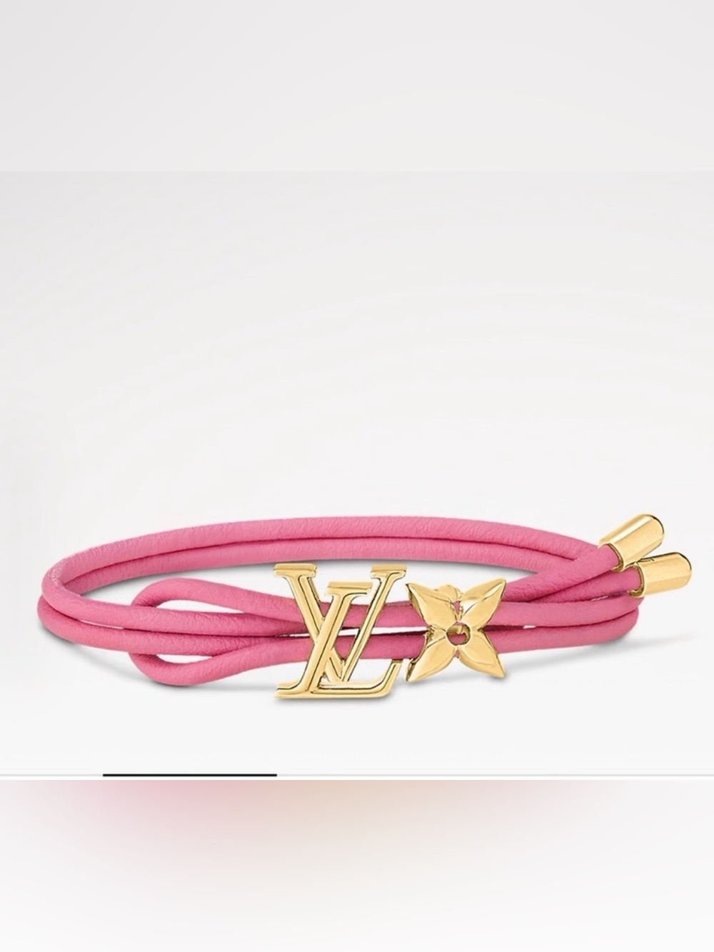 Louis Vuitton LV Bloom Bracelet in Pink
